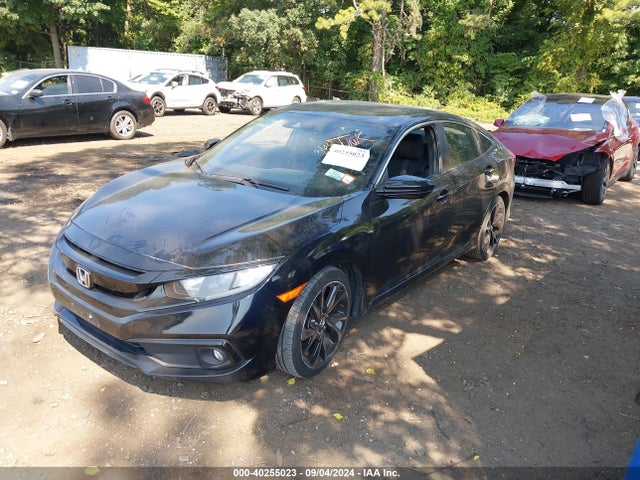 Honda Civic Sport 2021 2HGFC2F86MH503092 Image 2