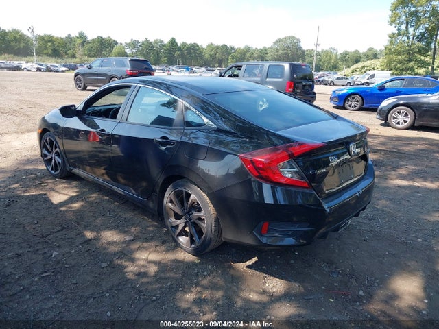 Honda Civic Sport 2021 2HGFC2F86MH503092 Image 3