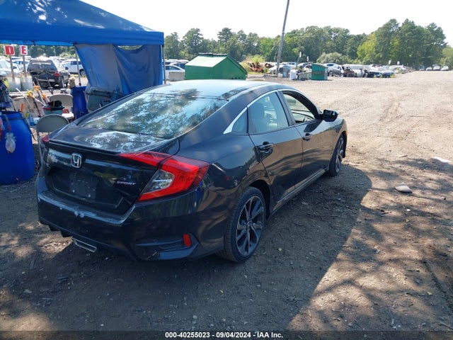 Honda Civic Sport 2021 2HGFC2F86MH503092 Image 4