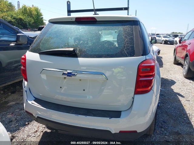 Chevrolet EQUINOX LS 2017 2GNALBEK1H1579699 Image 16