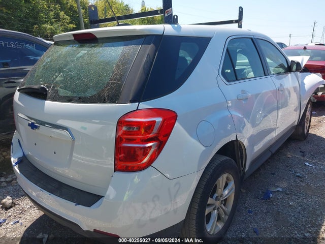 Chevrolet EQUINOX LS 2017 2GNALBEK1H1579699 Image 4