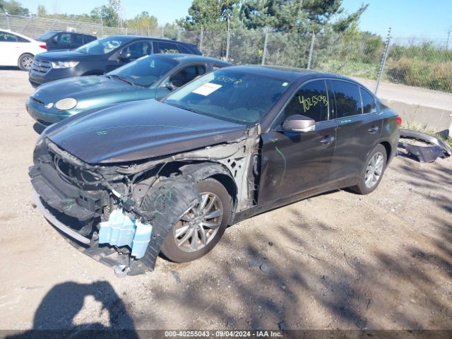 JN1BV7AR9EM692634 Infiniti Q50 Premium