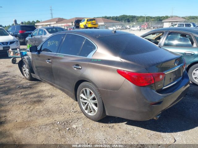 JN1BV7AR9EM692634 Infiniti Q50 Premium