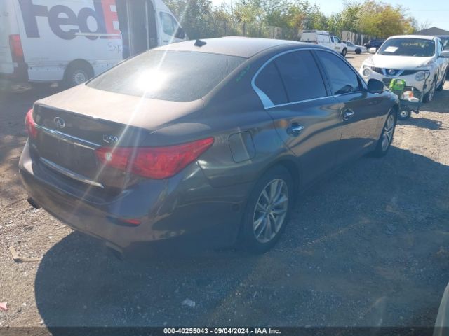JN1BV7AR9EM692634 Infiniti Q50 Premium