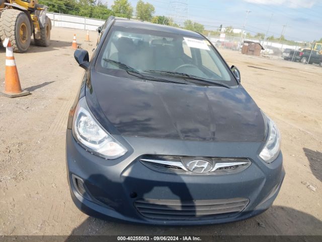 KMHCT4AE1EU777644 Hyundai ACCENT GLS