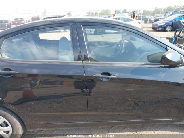 KMHCT4AE1EU777644 Hyundai ACCENT GLS