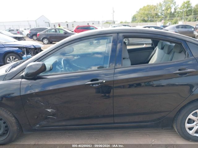 KMHCT4AE1EU777644 Hyundai ACCENT GLS