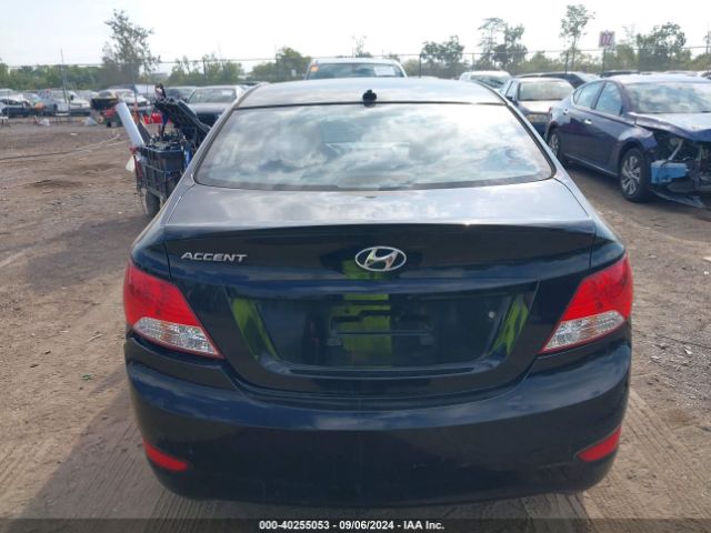 KMHCT4AE1EU777644 Hyundai ACCENT GLS