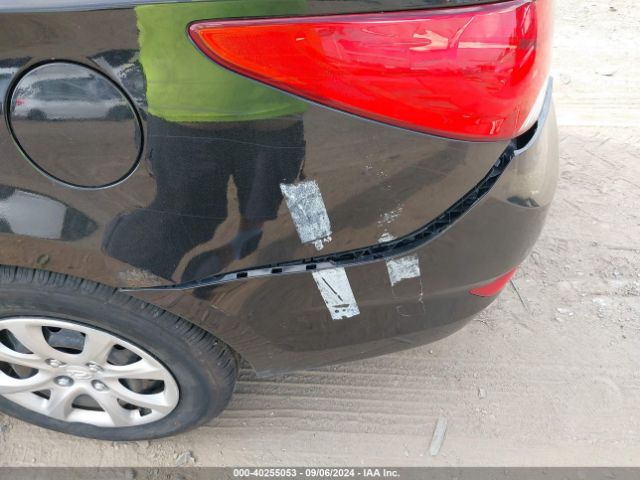 KMHCT4AE1EU777644 Hyundai ACCENT GLS