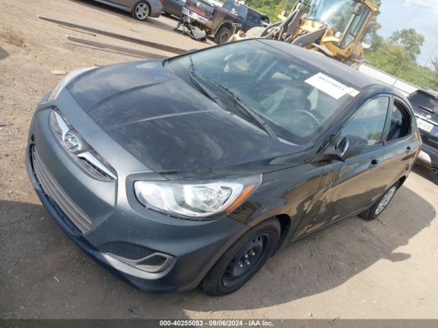 KMHCT4AE1EU777644 Hyundai ACCENT GLS