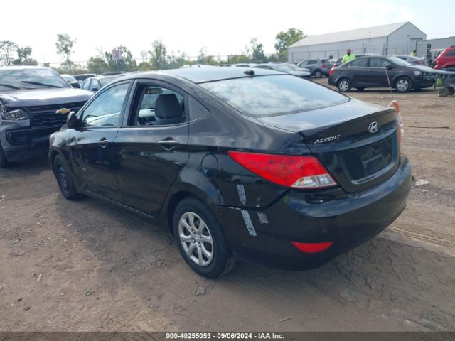 KMHCT4AE1EU777644 Hyundai ACCENT GLS