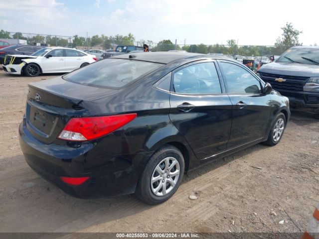 KMHCT4AE1EU777644 Hyundai ACCENT GLS
