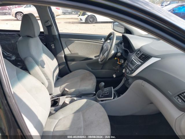 KMHCT4AE1EU777644 Hyundai ACCENT GLS