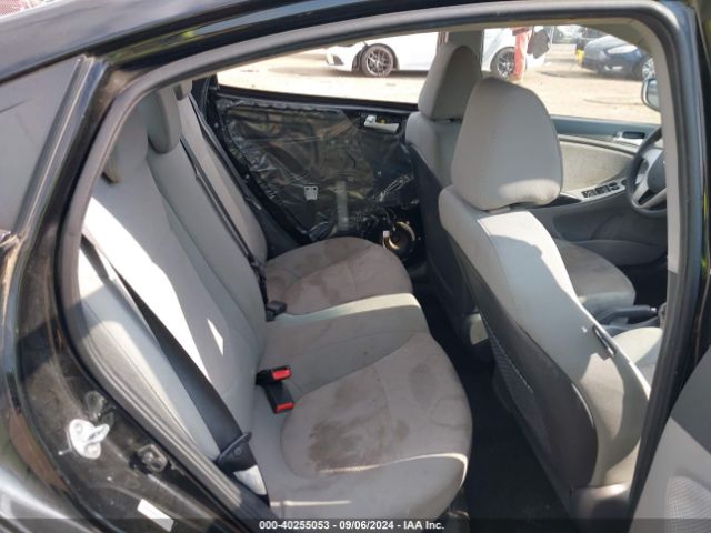 KMHCT4AE1EU777644 Hyundai ACCENT GLS