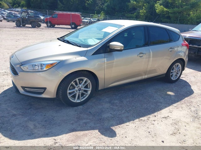 Ford FOCUS SE 2017 1FADP3K29HL284998 Image 2