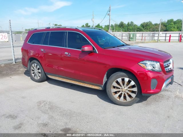 4JGDF6EEXHA843664 Mercedes-Benz Gls 450 4matic