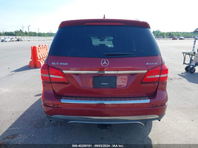 4JGDF6EEXHA843664 Mercedes-Benz Gls 450 4matic