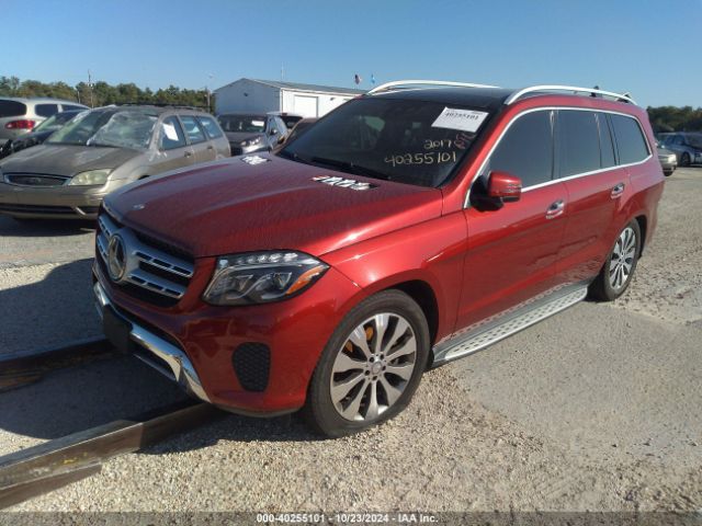 4JGDF6EEXHA843664 Mercedes-Benz Gls 450 4matic