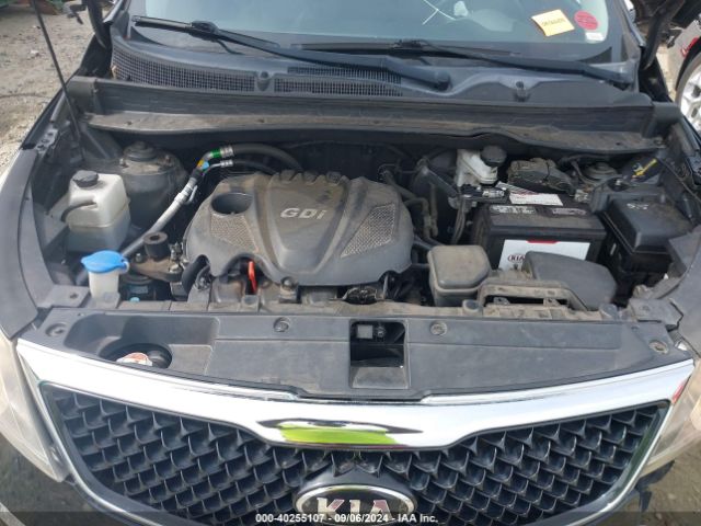 KNDPBCAC1F7768489 KIA Sportage Lx