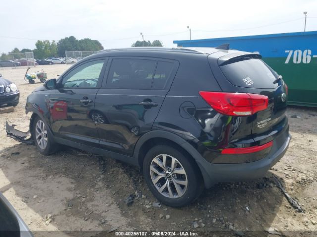 KNDPBCAC1F7768489 KIA Sportage Lx