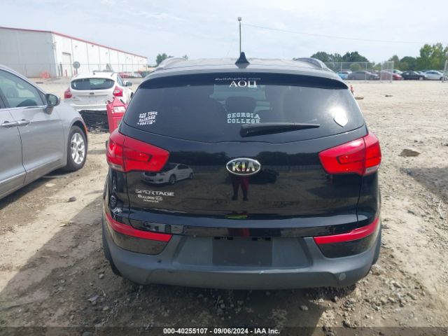 KNDPBCAC1F7768489 KIA Sportage Lx