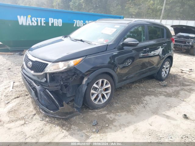KNDPBCAC1F7768489 KIA Sportage Lx