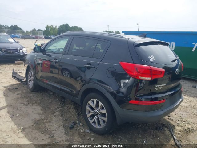 KNDPBCAC1F7768489 KIA Sportage Lx
