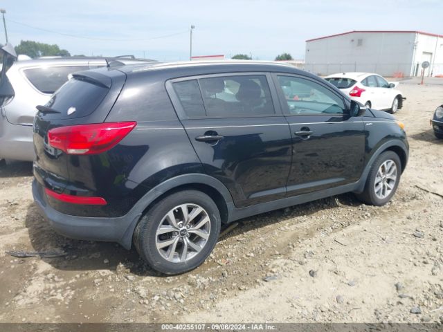 KNDPBCAC1F7768489 KIA Sportage Lx