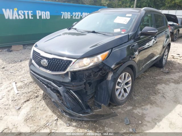 KNDPBCAC1F7768489 KIA Sportage Lx