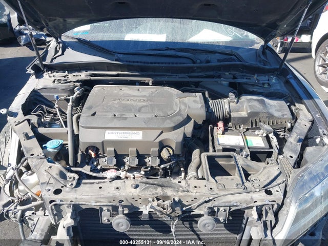 Honda Accord Ex-l V-6 2014 1HGCT2B86EA007265 Image 10