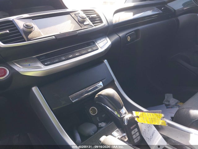 Honda Accord Ex-l V-6 2014 1HGCT2B86EA007265 Image 11