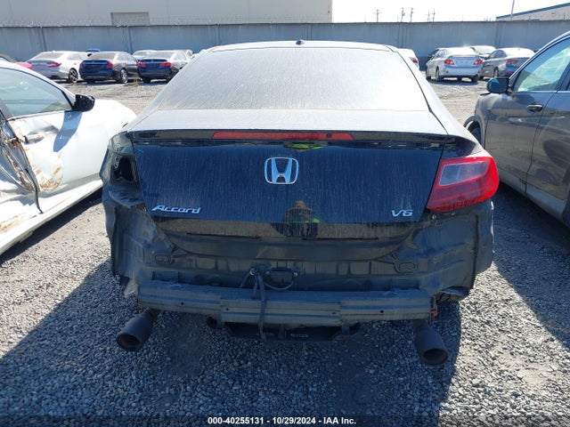 Honda Accord Ex-l V-6 2014 1HGCT2B86EA007265 Image 16