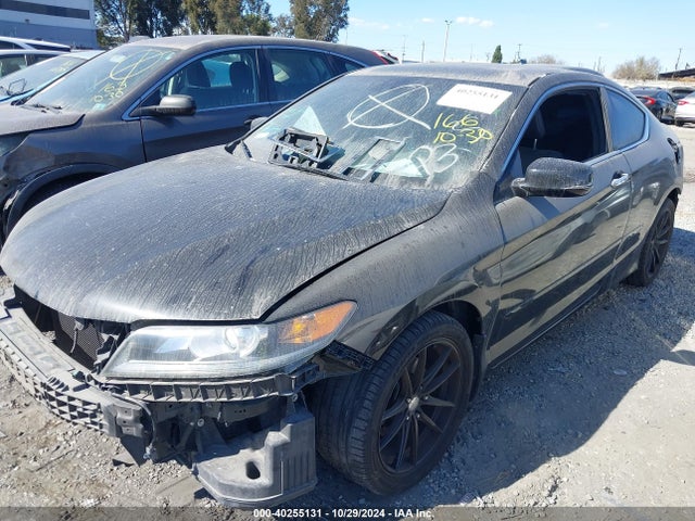 Honda Accord Ex-l V-6 2014 1HGCT2B86EA007265 Image 2
