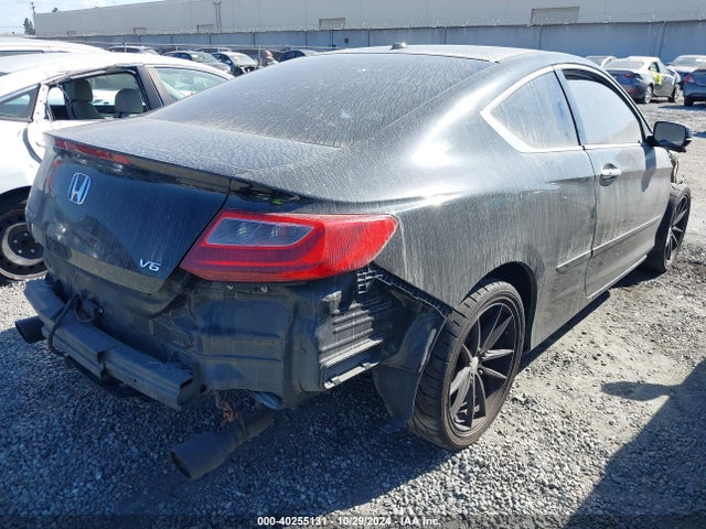 Honda Accord Ex-l V-6 2014 1HGCT2B86EA007265 Image 4