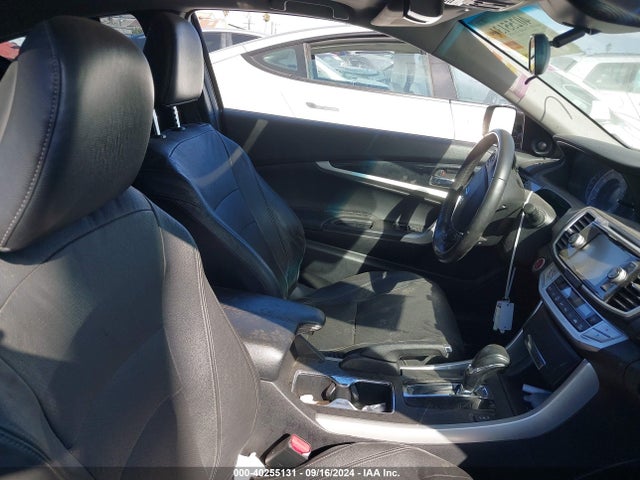 Honda Accord Ex-l V-6 2014 1HGCT2B86EA007265 Image 5