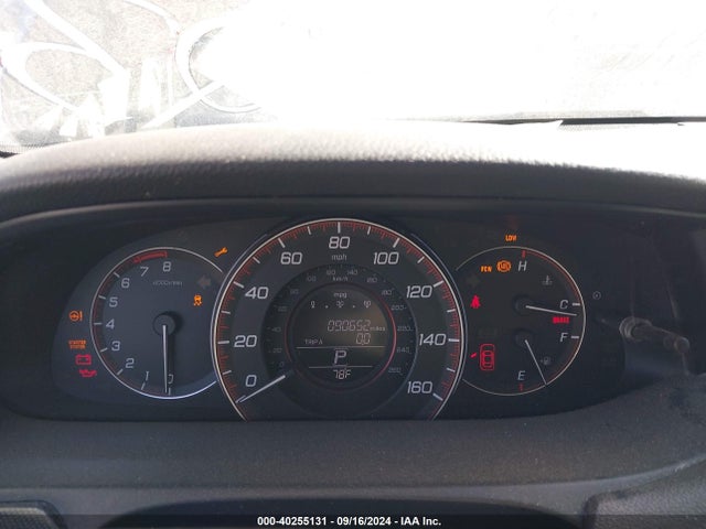 Honda Accord Ex-l V-6 2014 1HGCT2B86EA007265 Image 7