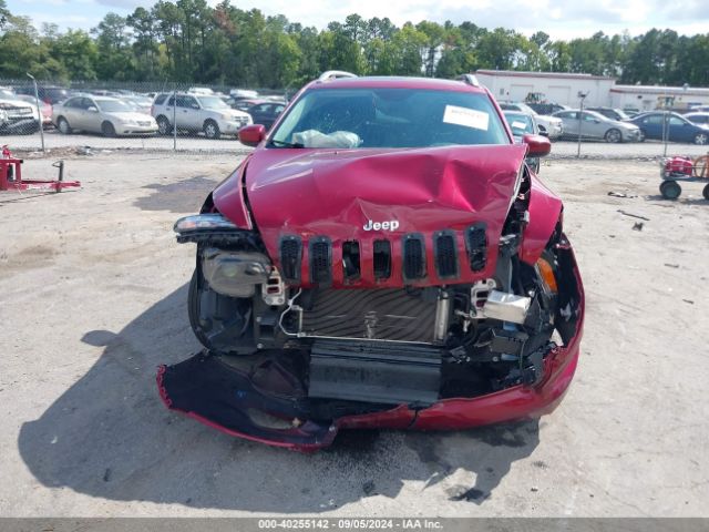 1C4PJMCB3HW575444 Jeep Cherokee Latitude 4x4