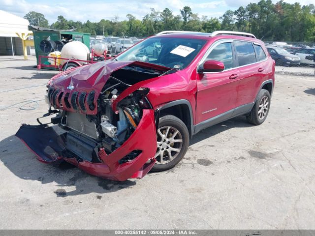1C4PJMCB3HW575444 Jeep Cherokee Latitude 4x4