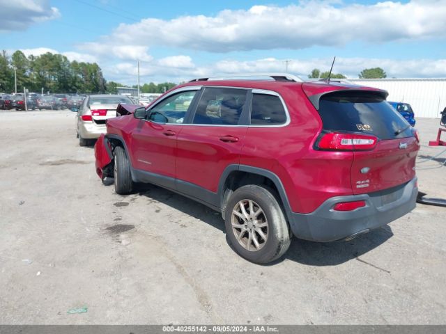1C4PJMCB3HW575444 Jeep Cherokee Latitude 4x4