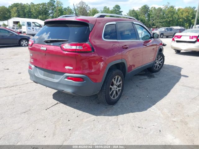 1C4PJMCB3HW575444 Jeep Cherokee Latitude 4x4