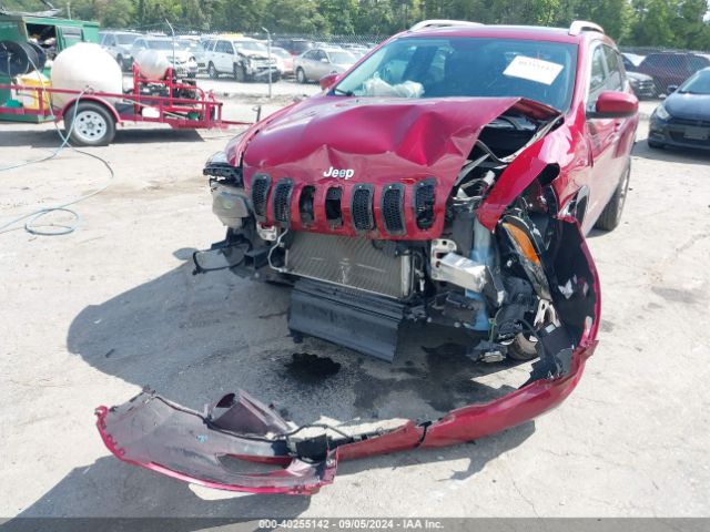 1C4PJMCB3HW575444 Jeep Cherokee Latitude 4x4