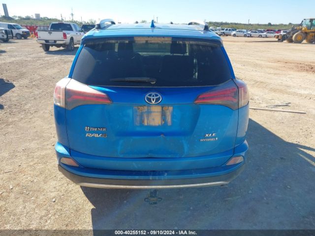 JTMRJREV4GD020946 Toyota Rav4 Hybrid Xle