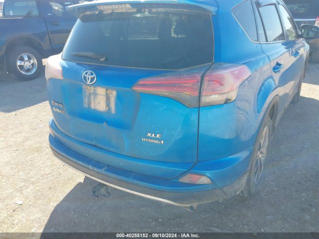 JTMRJREV4GD020946 Toyota Rav4 Hybrid Xle