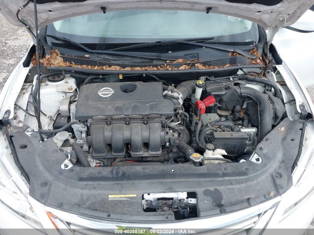 Nissan SENTRA S 2014 3N1AB7APXEY283607 Image 10