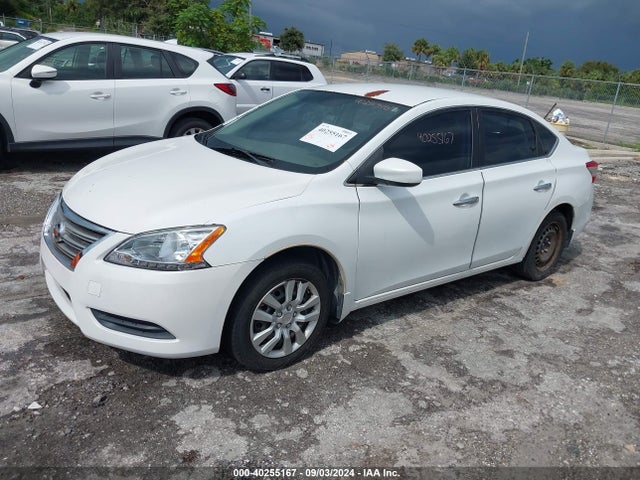 Nissan SENTRA S 2014 3N1AB7APXEY283607 Image 2