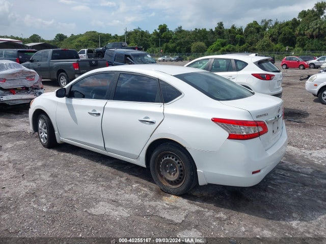 Nissan SENTRA S 2014 3N1AB7APXEY283607 Image 3