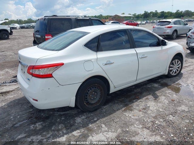 Nissan SENTRA S 2014 3N1AB7APXEY283607 Image 4
