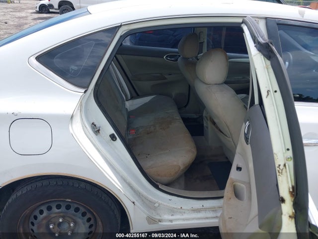 Nissan SENTRA S 2014 3N1AB7APXEY283607 Image 8