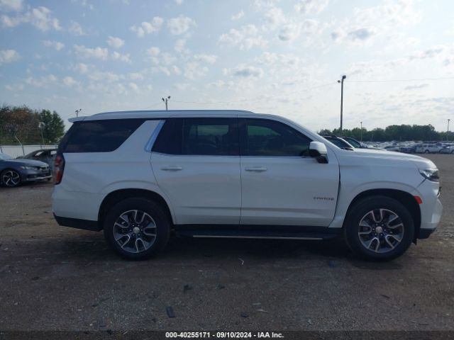 1GNSKNKD1MR402313 Chevrolet Tahoe 4wd Lt