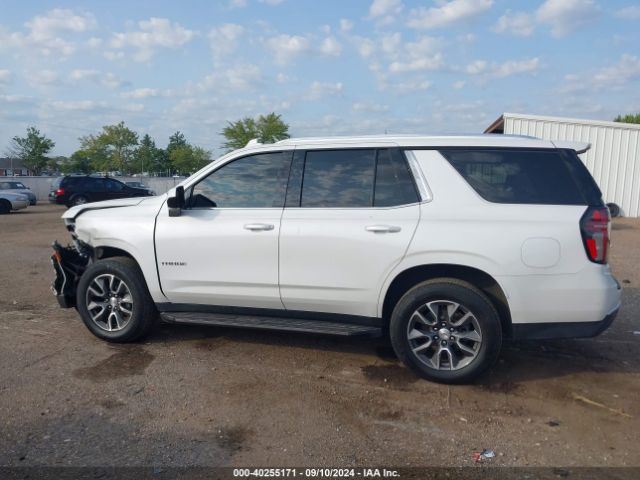 1GNSKNKD1MR402313 Chevrolet Tahoe 4wd Lt